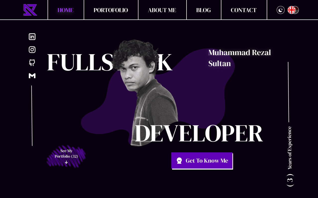 Designing a Modern Developer Portfolio with Next.js