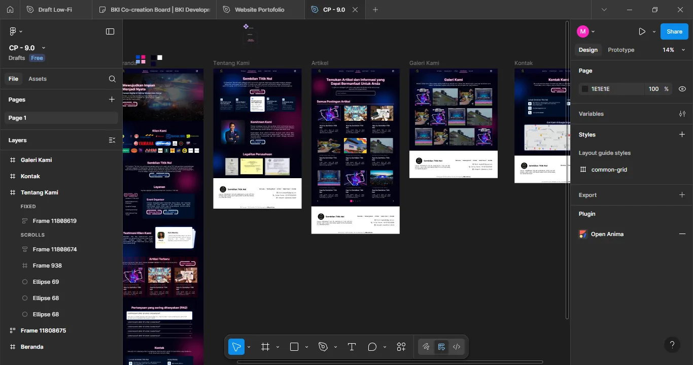 Preview URL Asset
