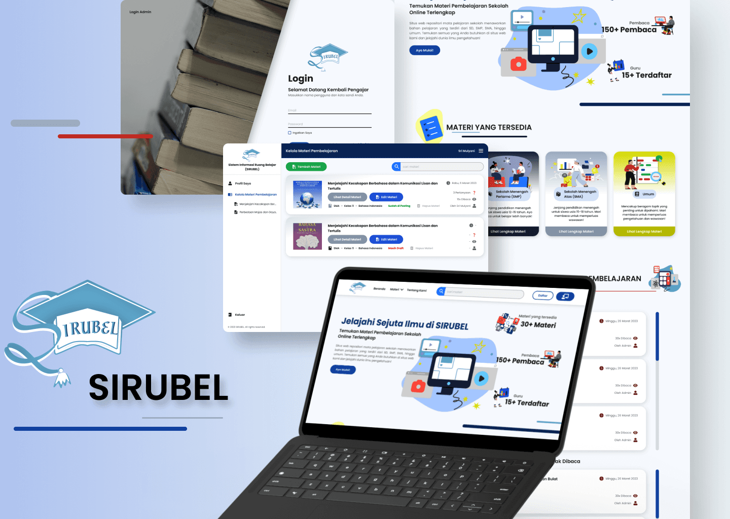SIRuBel (Sistem Informasi Ruang Belajar)